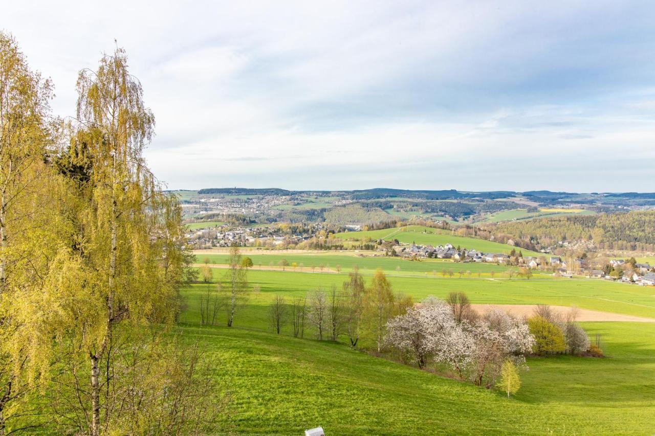 Apartment Bergwiese I Balkon I Aufzug I Stellplatz Schwarzenberg  Εξωτερικό φωτογραφία