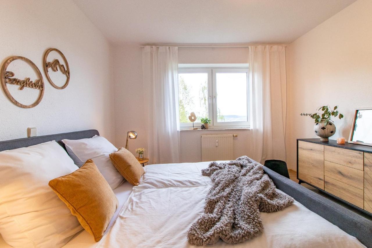 Apartment Bergwiese I Balkon I Aufzug I Stellplatz Schwarzenberg  Εξωτερικό φωτογραφία