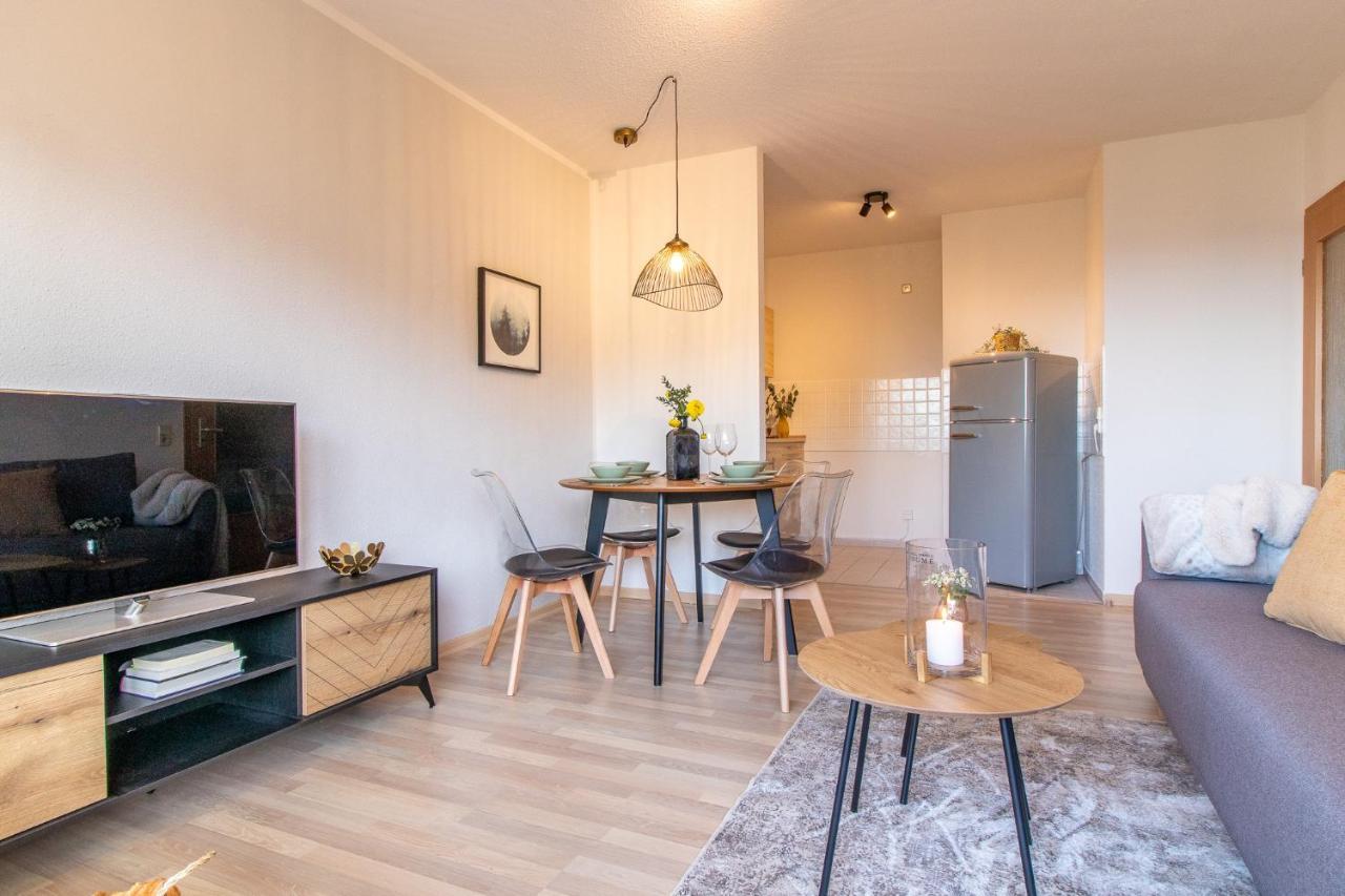 Apartment Bergwiese I Balkon I Aufzug I Stellplatz Schwarzenberg  Εξωτερικό φωτογραφία