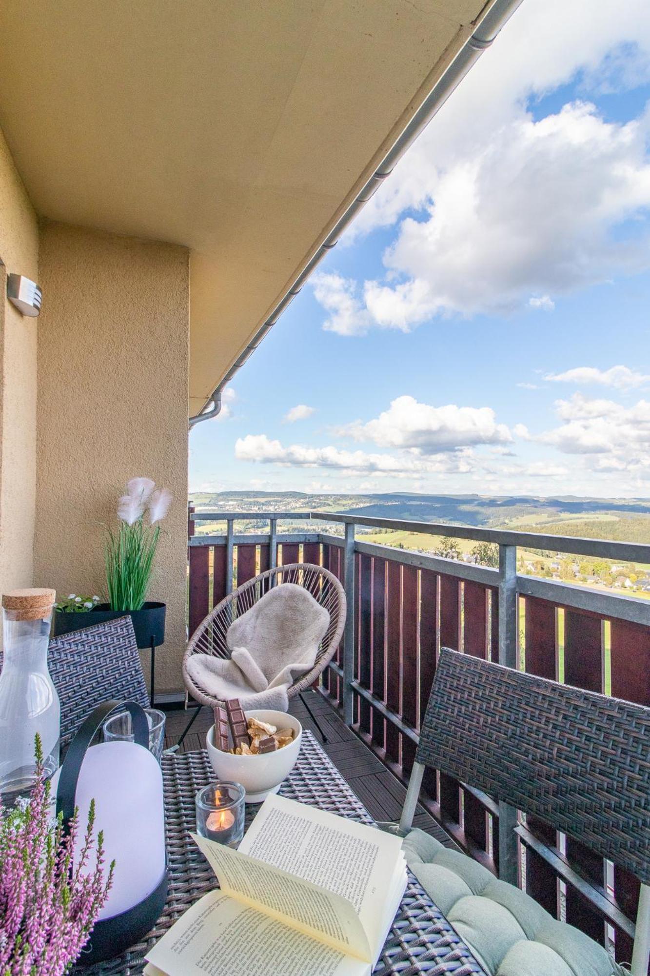 Apartment Bergwiese I Balkon I Aufzug I Stellplatz Schwarzenberg  Εξωτερικό φωτογραφία